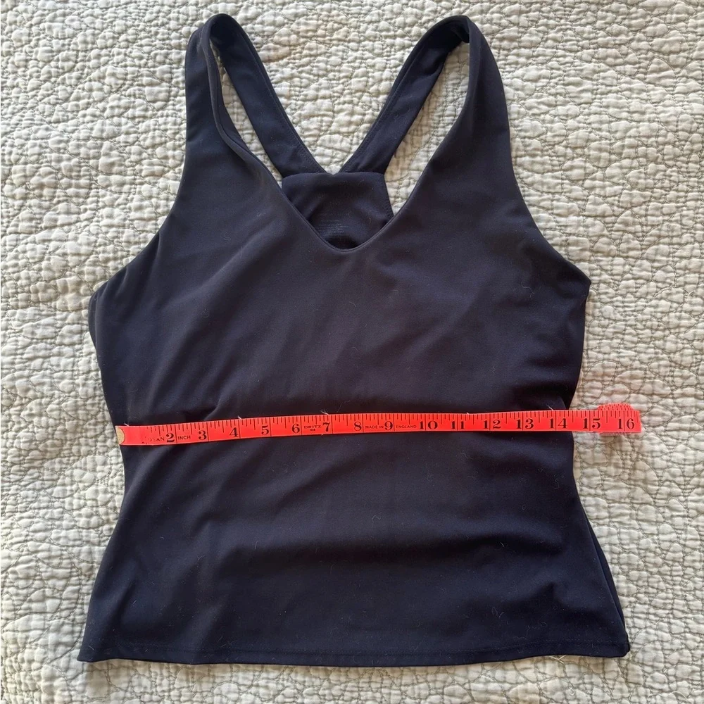 🎉 3/$15 Sincerely Jules Active Black Racerback Tank L - Picture 5 of 8